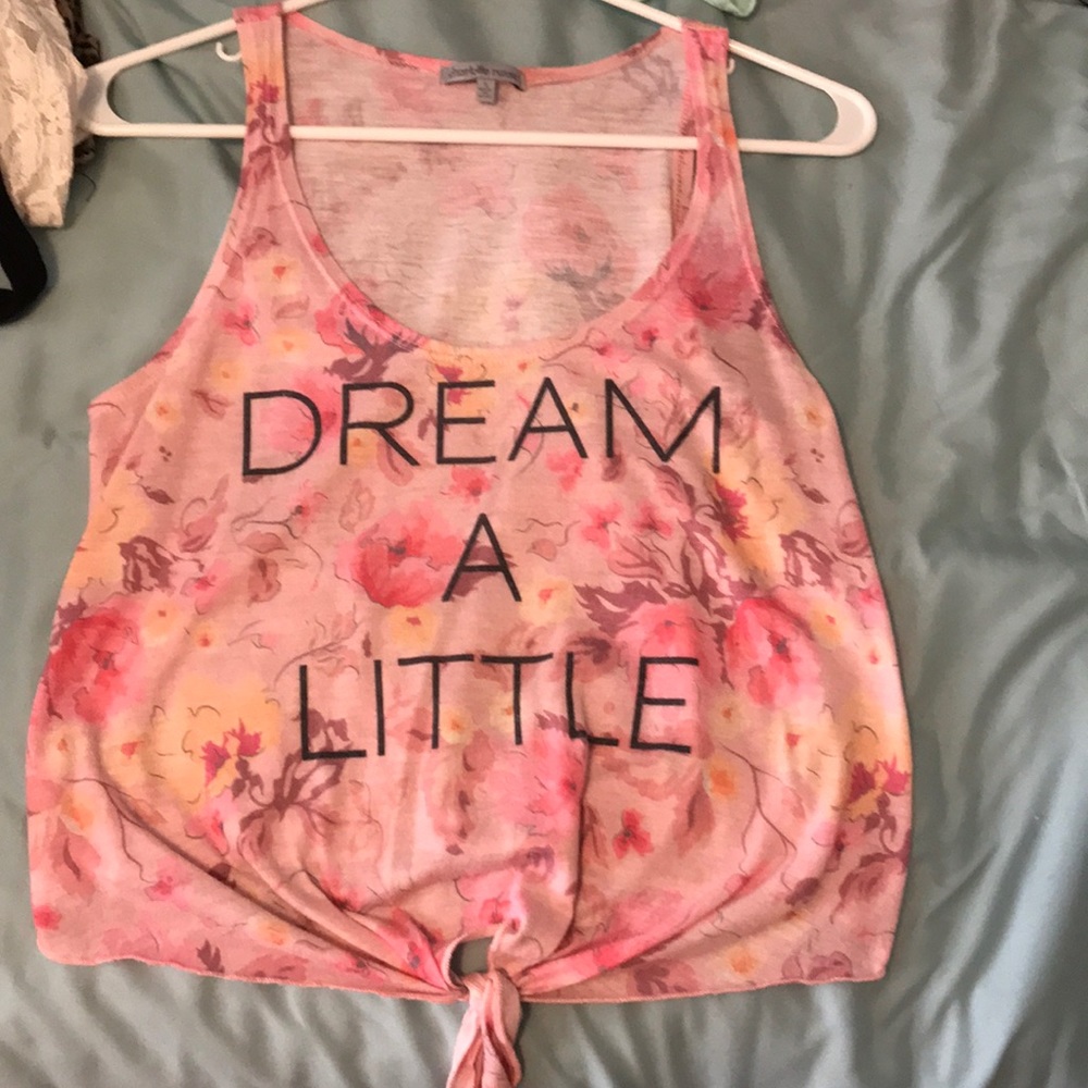 Floral Tank